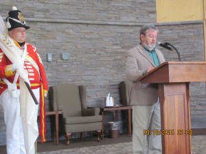 Kurt Johnson, local military historian.