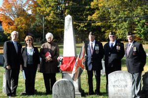 John Francis Wentworth Winslow, 41 Regiment of Foot