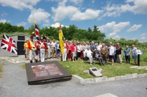 Group photo taken after the unveiling ceremony.