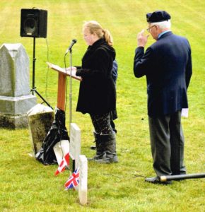 Robert Collard, Plaque Ceremony