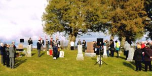 Robert Collard, Plaque Ceremony