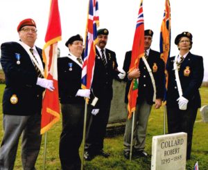 Robert Collard, Plaque Ceremony