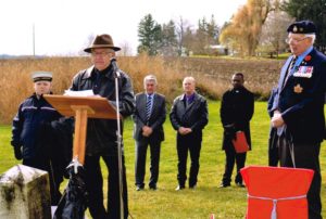 Robert Collard, Plaque Ceremony