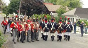 Plaque Laying for the 2nd Battle of Sackets Harbor