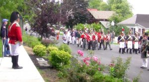 Plaque Laying for the 2nd Battle of Sackets Harbor