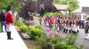 Plaque Laying for the 2nd Battle of Sackets Harbor