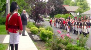 Plaque Laying for the 2nd Battle of Sackets Harbor