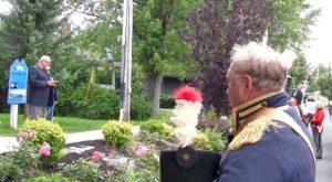 Plaque Laying for the 2nd Battle of Sackets Harbor