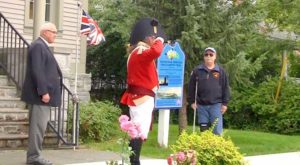 Plaque Laying for the 2nd Battle of Sackets Harbor