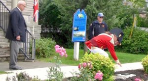 Plaque Laying for the 2nd Battle of Sackets Harbor