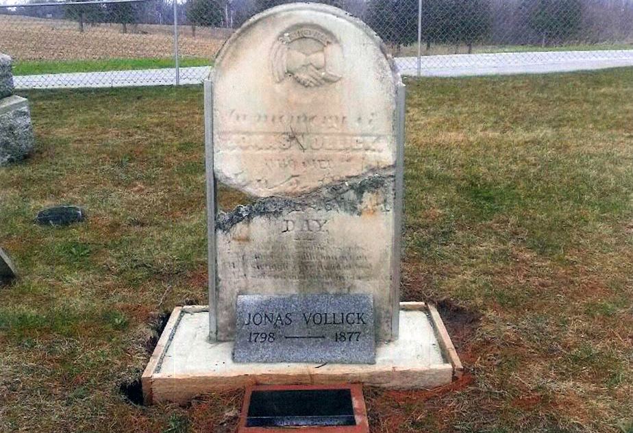 Jonas Vollick Tombstone fixed