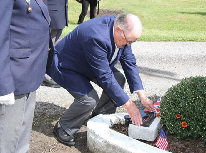 Unidentified Soldier, King's Regiment, Fort Erie
