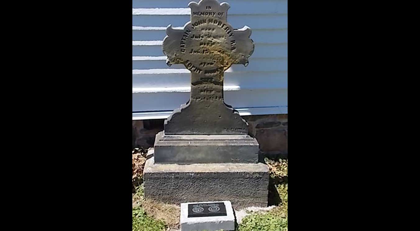 John Moberly, Royal Navy